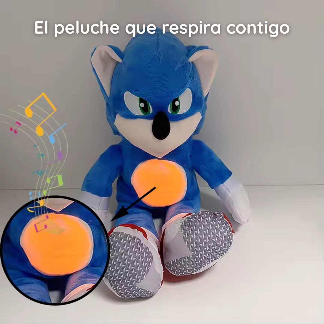 Peluche Calmante con Respiración