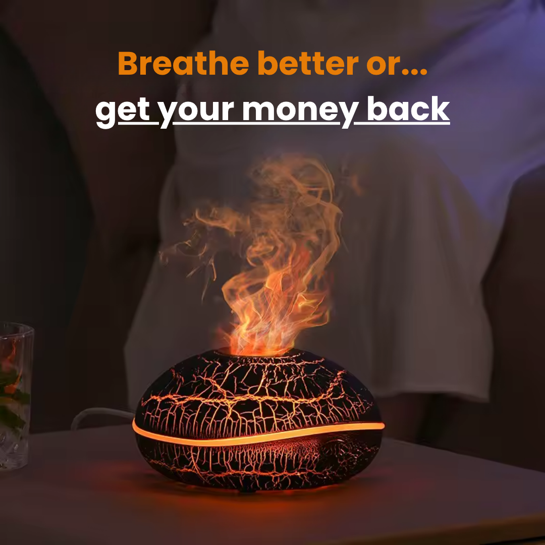 Humidifire™ - CozyFlame Aroma Humidifier