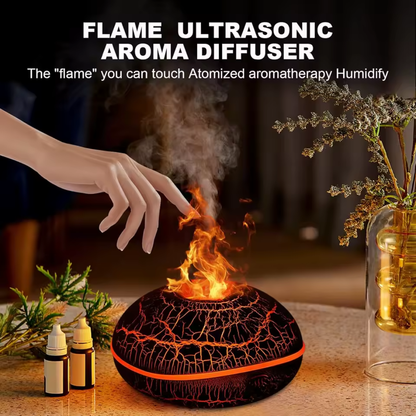 Humidifire™ - CozyFlame Aroma Humidifier