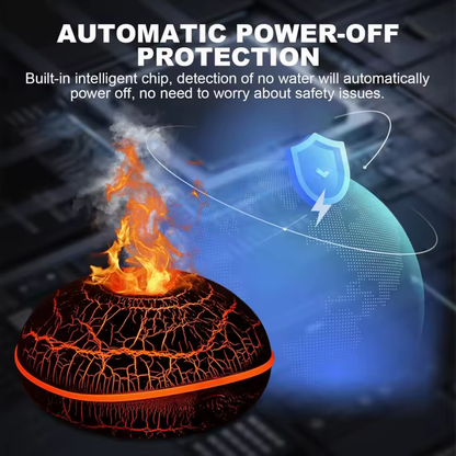 Humidifire™ - CozyFlame Aroma Humidifier
